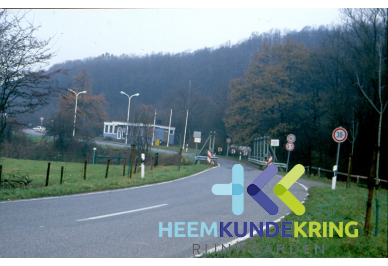 Grens overgang Spijk Elten 1989 F00000226